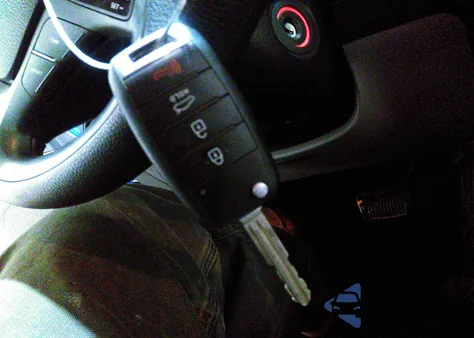 2014 Kia Forte Lx z USA, uszkodzony, nr VIN KNAFX4A69E5126624